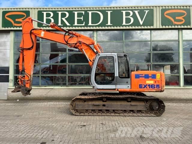 Fiat-Hitachi EX 165 Bageri guseničari