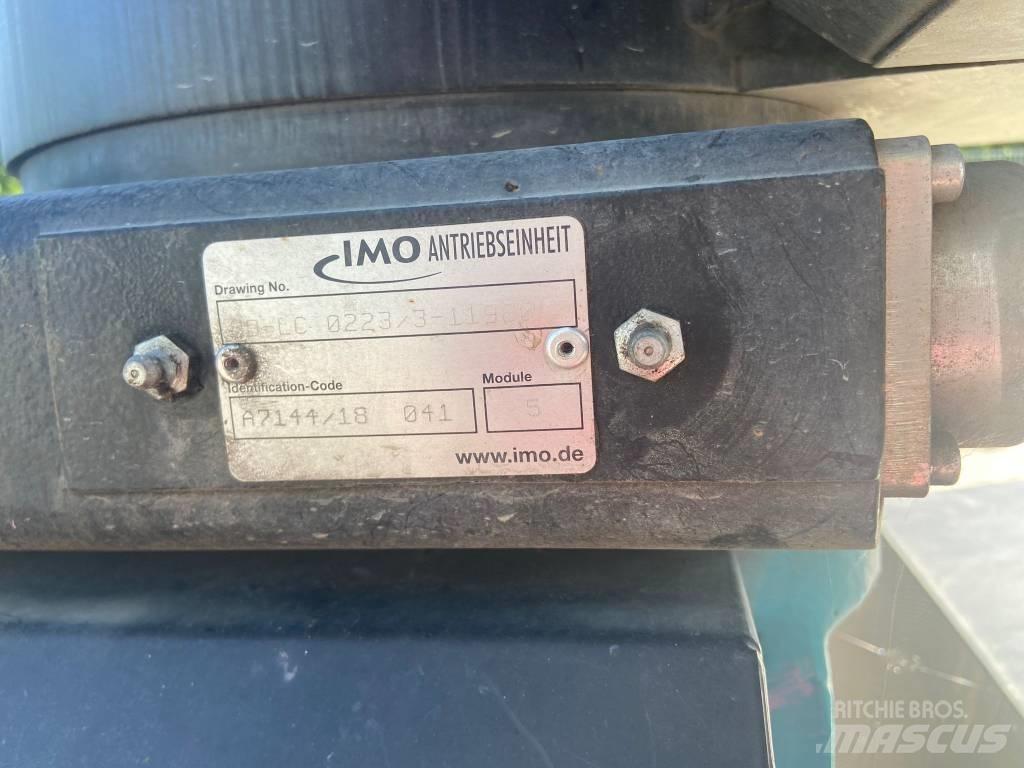 Almac Jibbi 1250 EVO Teleskopske podizne platforme