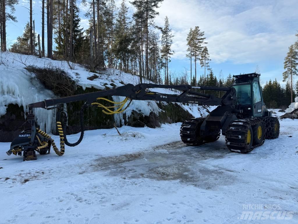 Nokka 6WD Profi Harversteri