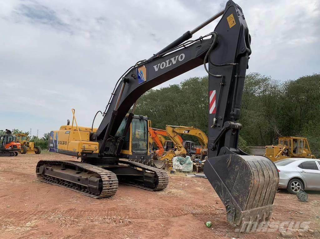 Volvo EC 290 B Bageri guseničari
