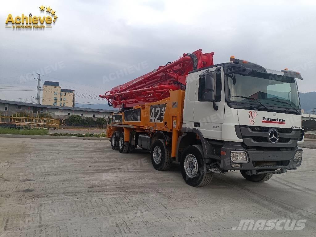 Putzmeister M 42 Kamionske beton pumpe