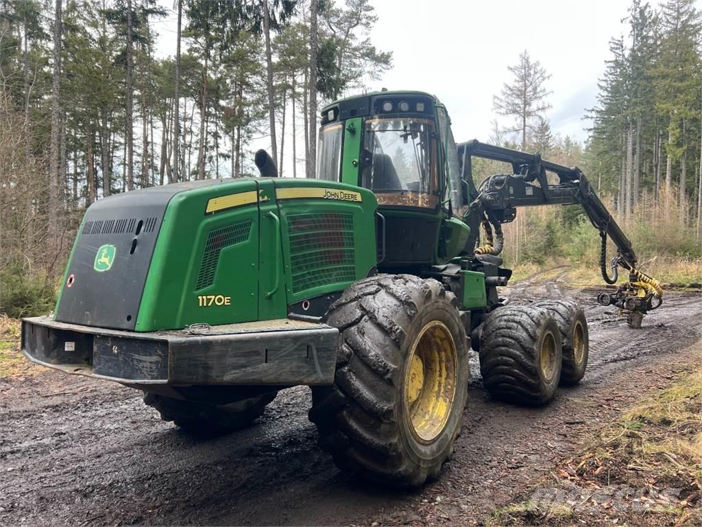 John Deere 1170E Ostalo za građevinarstvo