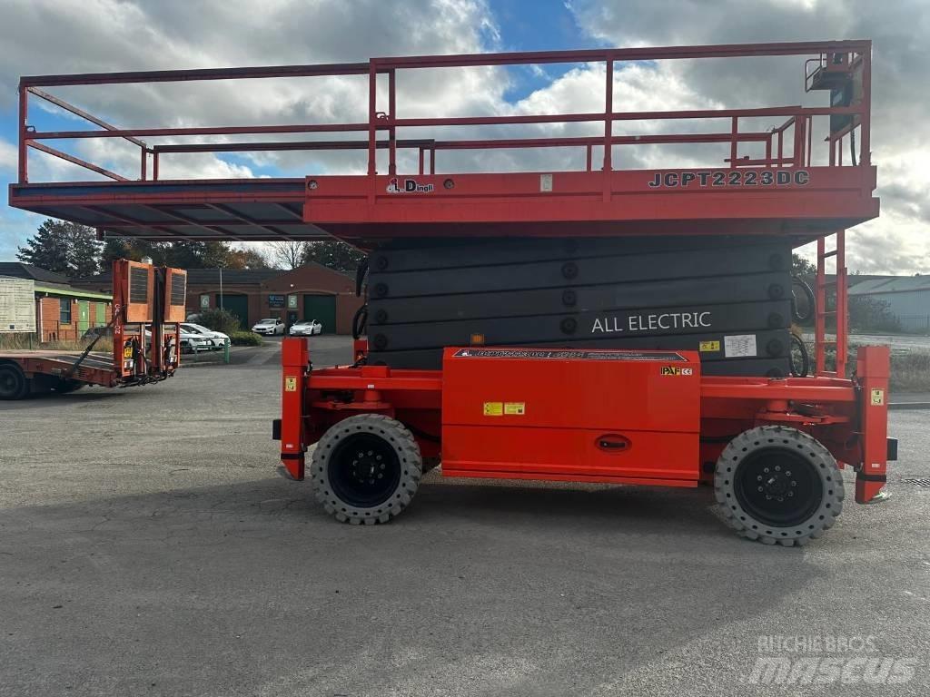 Dingli JCPT 2223DC Makazaste platforme