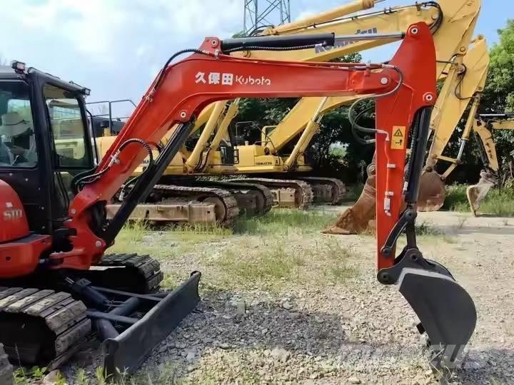Kubota KX155 Bageri guseničari