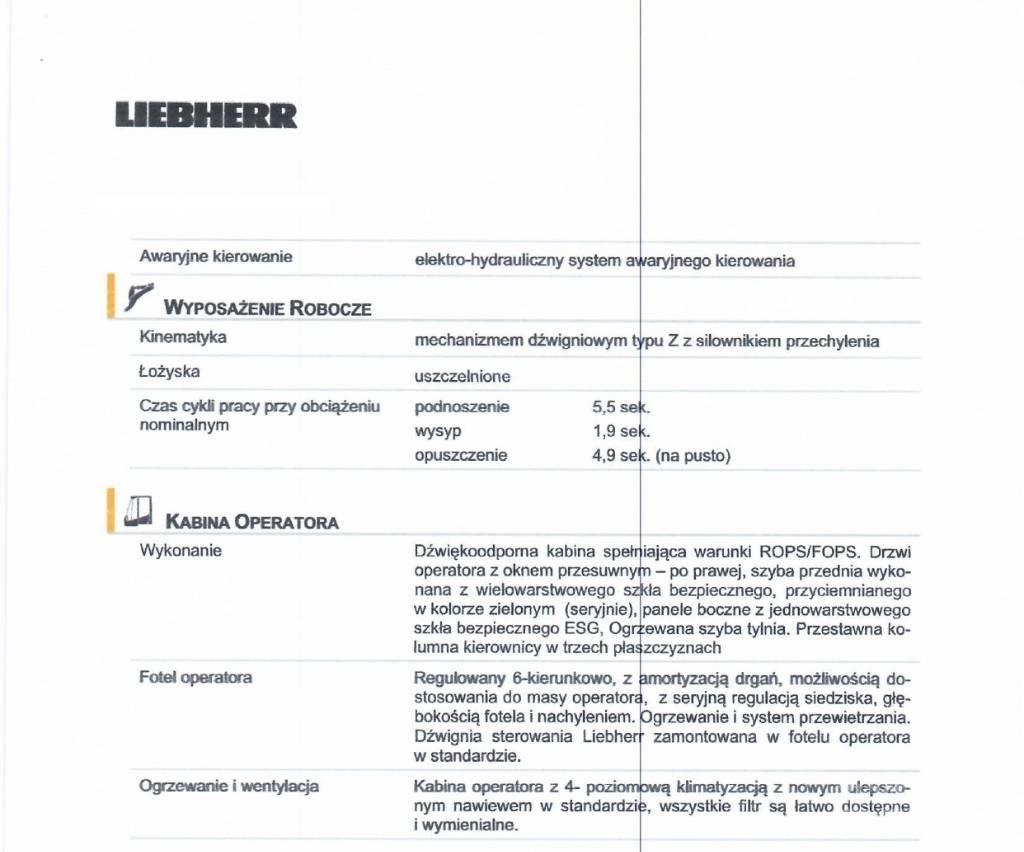 Liebherr L 538 Utovarivači na točkove
