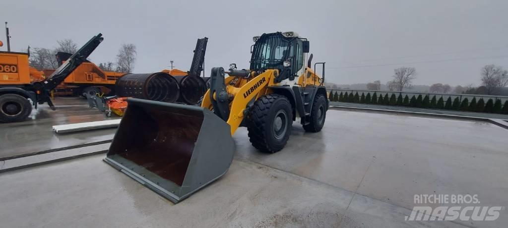 Liebherr L 538 Utovarivači na točkove