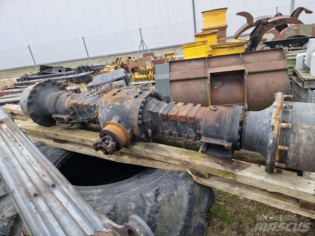 Ponsse NAF PO 67 1 Šasija i vešenje