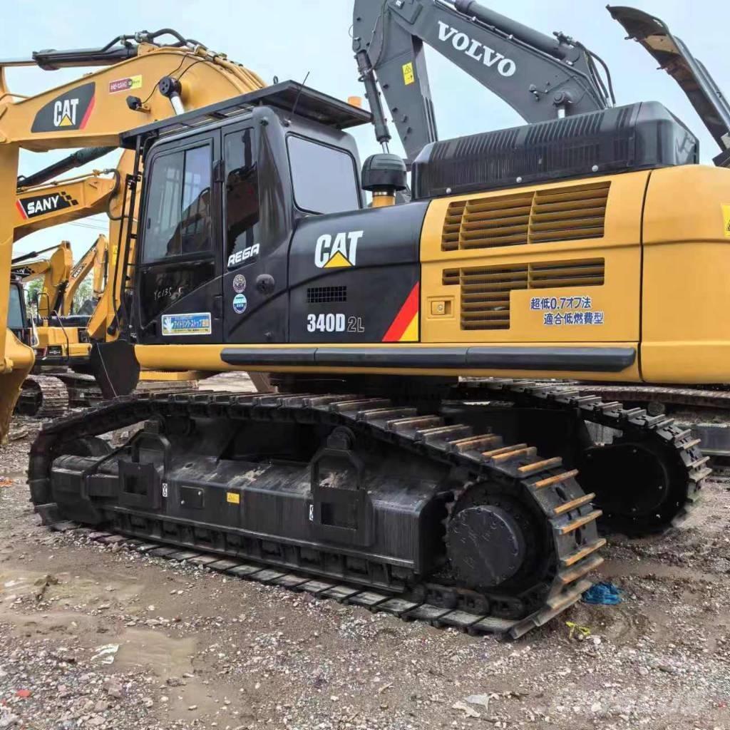 CAT 340 D2 L Bageri guseničari