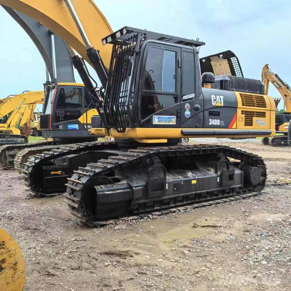 CAT 340 D2 L Bageri guseničari