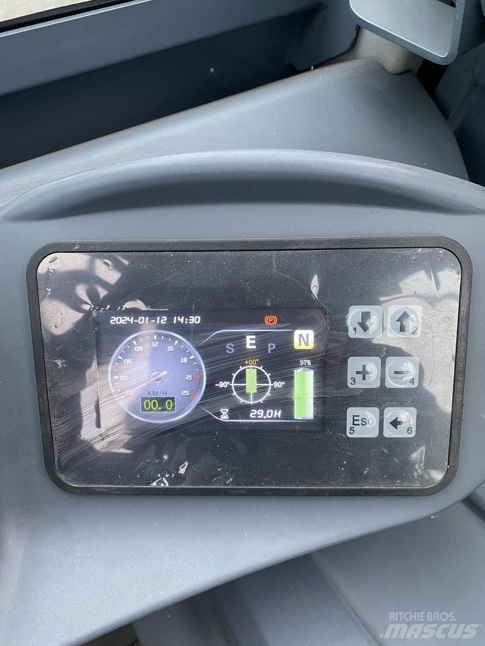 Heli CPD70-GB2DLI Električni viljuškari