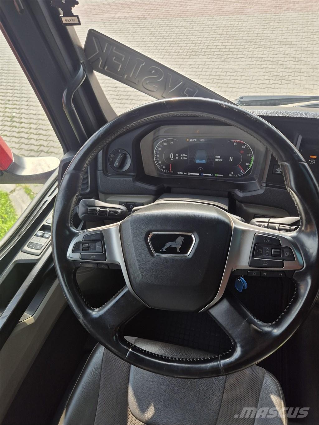 MAN TGX 26.580 Kamioni za drva Šticari
