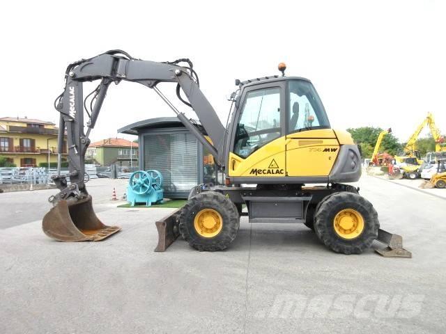 Mecalac 714 MW2 Bageri točkaši