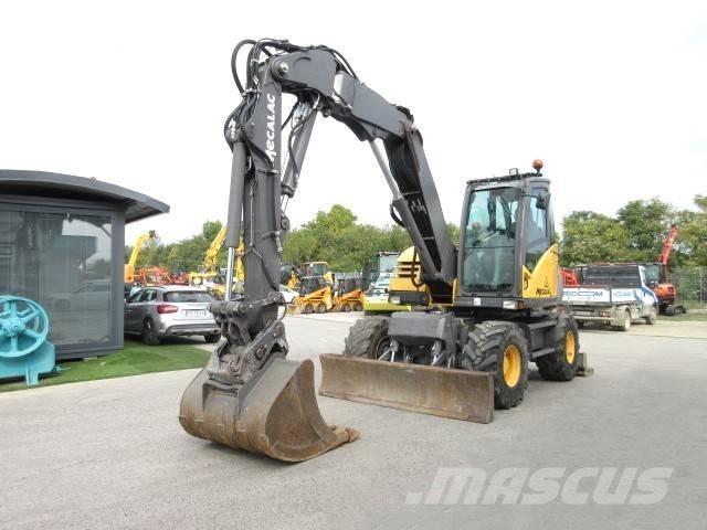 Mecalac 714 MW2 Bageri točkaši