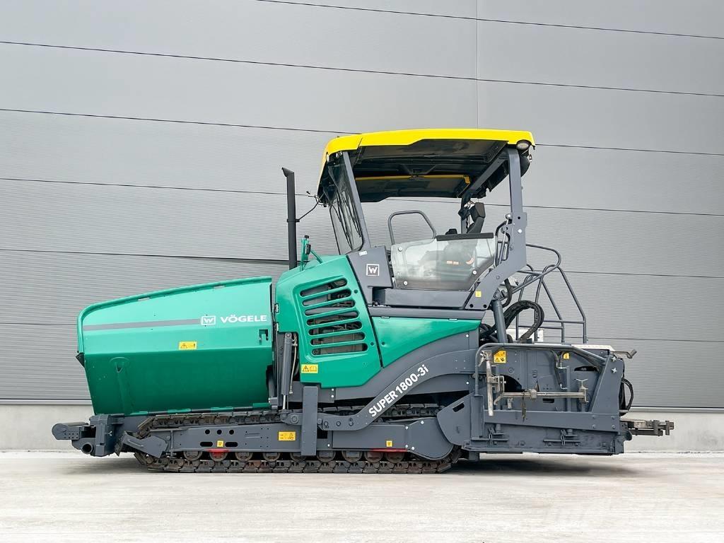 Vögele SUPER 1800-3I Asfaltni finišeri