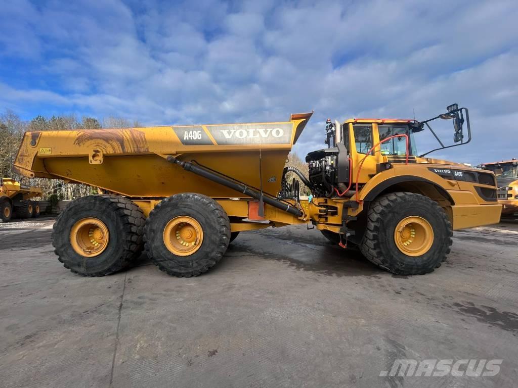 Volvo A 40 G Zglobni damperi