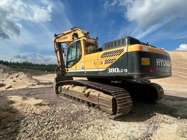 Hyundai 380 LC-9 Bageri guseničari