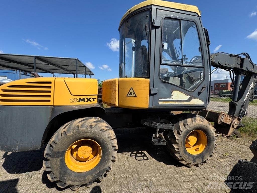 Mecalac 12 MXT Bageri točkaši