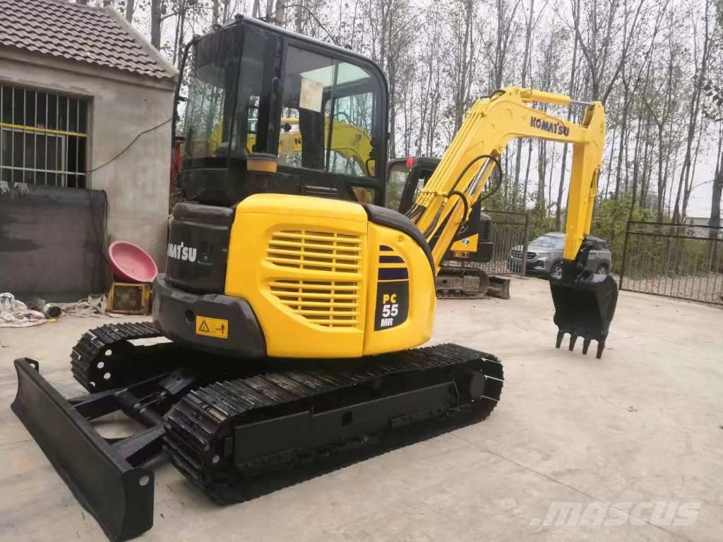 Komatsu PC 55 Bageri guseničari