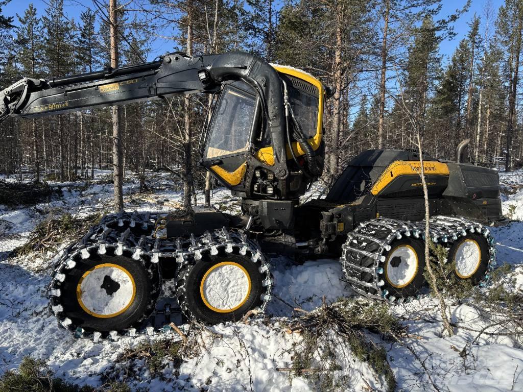 Ponsse Scorpion Harversteri