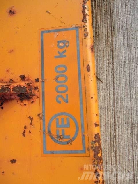  * Haak voor lepels Ostale komponente za građevinarstvo