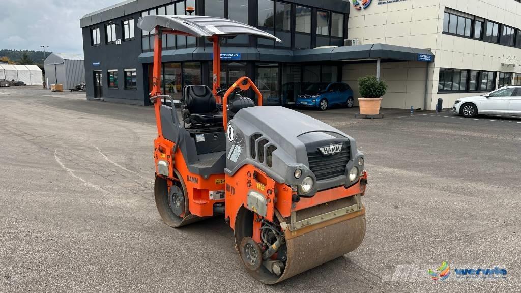 Hamm HD 10 VV Valjci sa duplim bubnjem