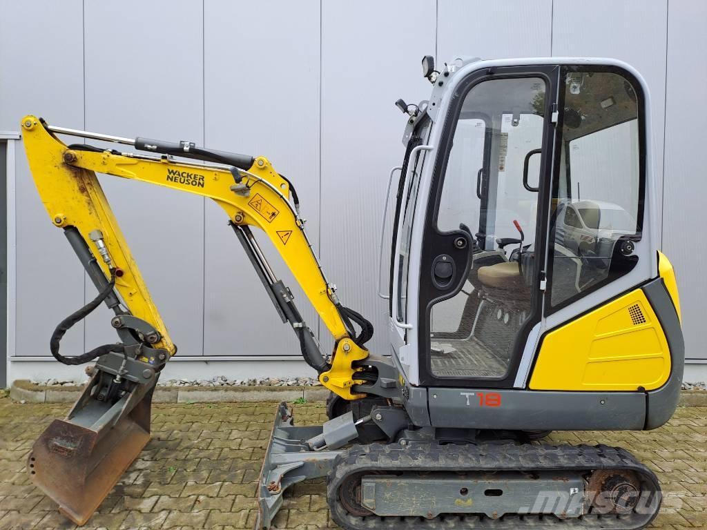 Wacker Neuson ET18 Bageri guseničari