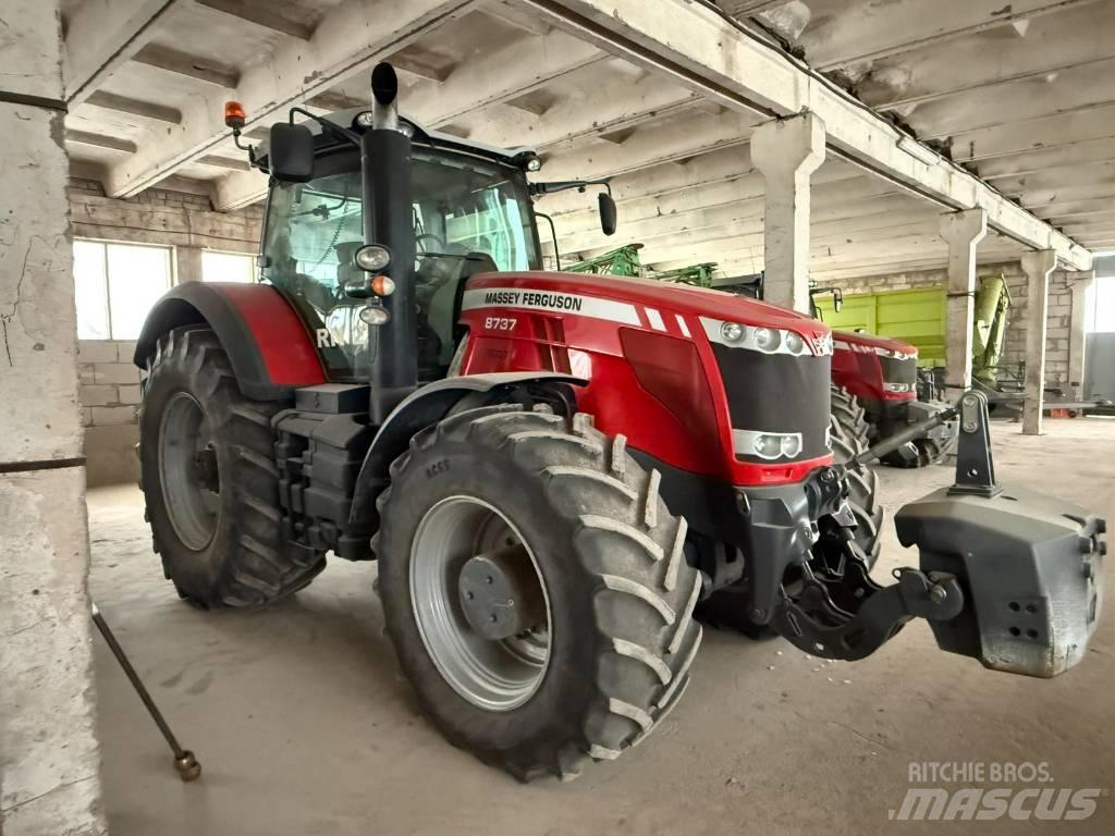 Massey Ferguson 8737 Traktori
