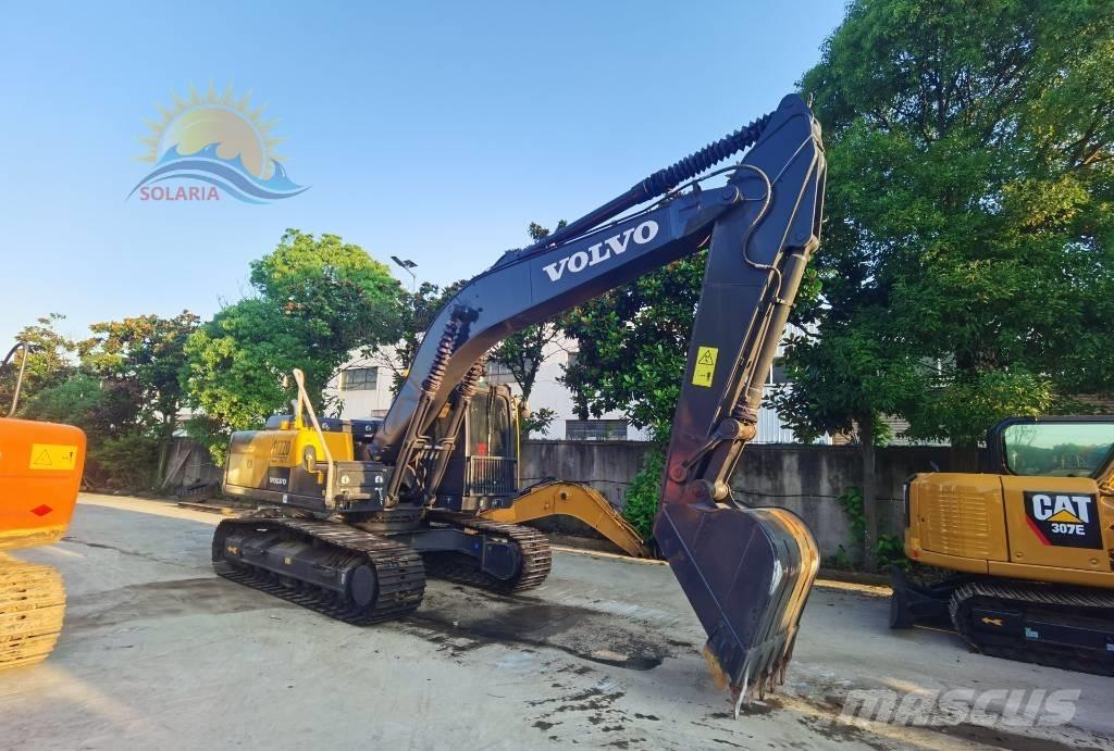 Volvo EC 220 DL Bageri guseničari