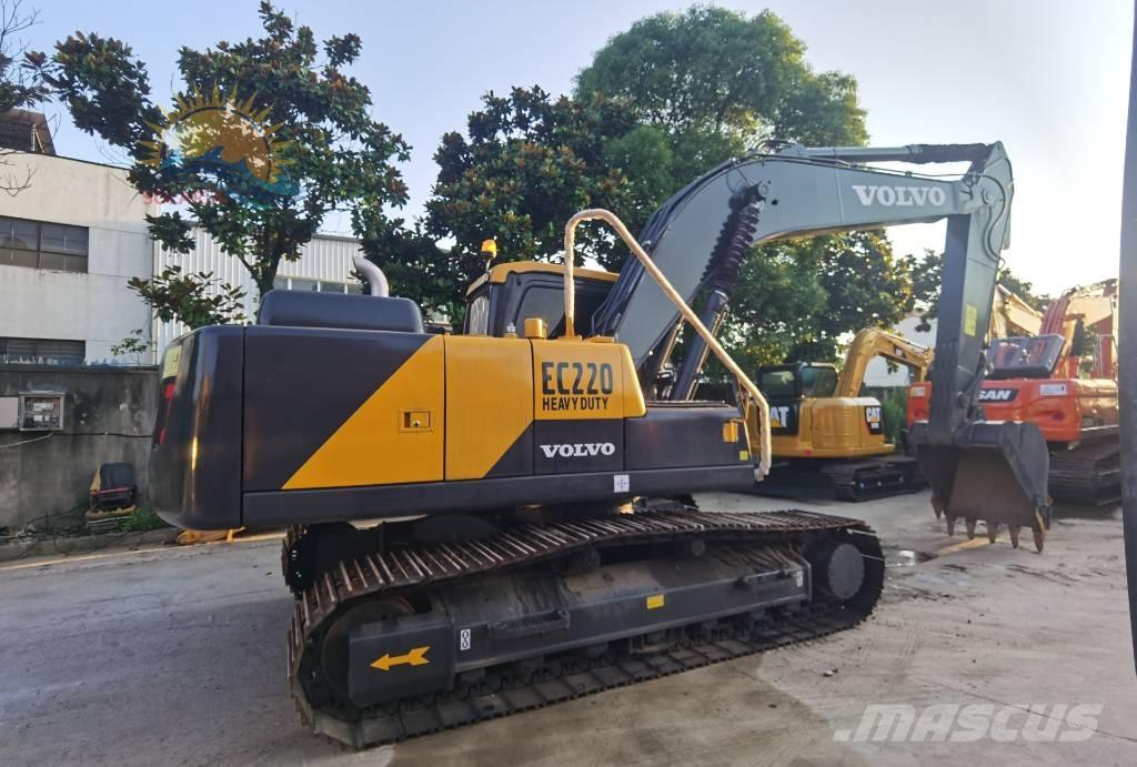 Volvo EC 220 DL Bageri guseničari