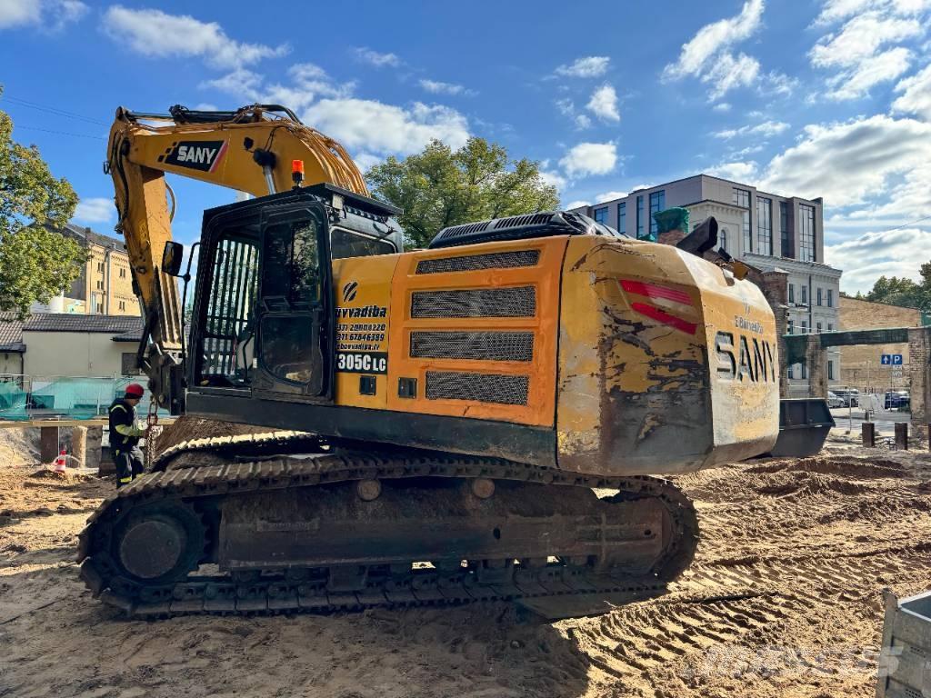 Sany SY 305 C Bageri guseničari