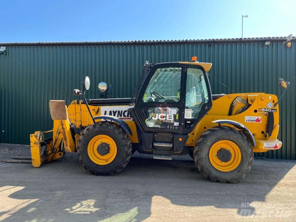 JCB 540-170 Teleskopski viljuškari