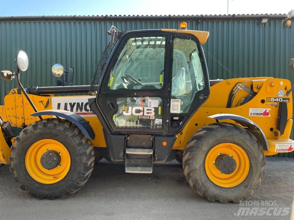 JCB 540-170 Teleskopski viljuškari