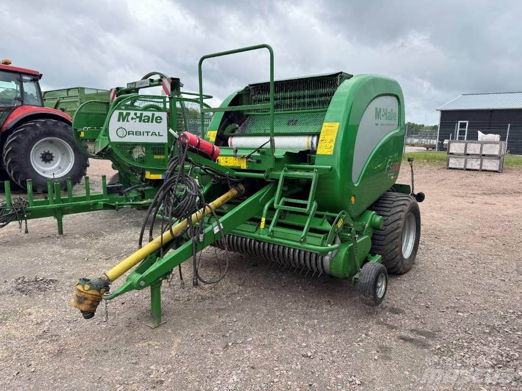 McHale F5600 Prese/balirke za rolo bale