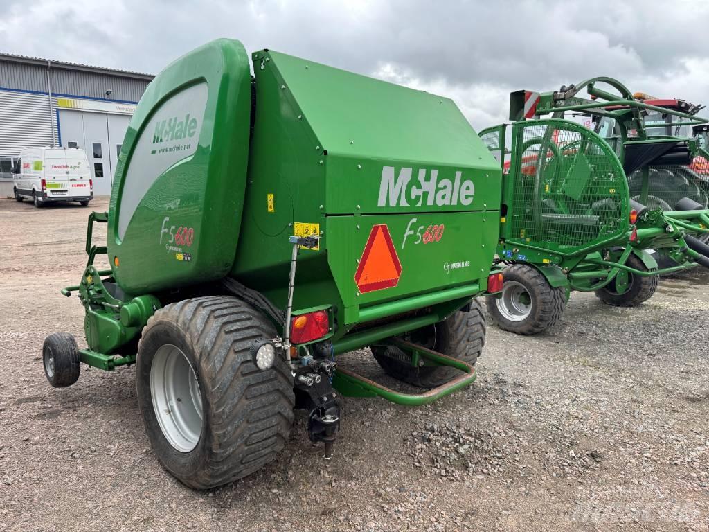 McHale F5600 Prese/balirke za rolo bale
