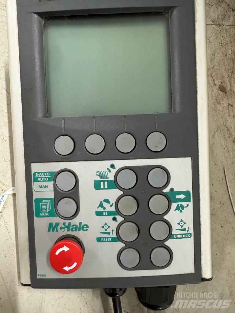 McHale F5600 Prese/balirke za rolo bale