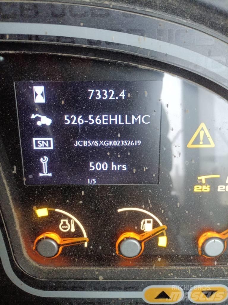 JCB 526-56 Agri Poljoprivredni teleskopski utovarivači