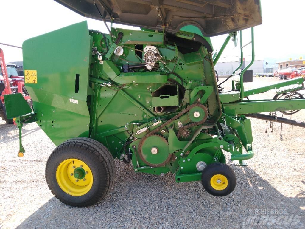 John Deere F441M Prese/balirke za rolo bale