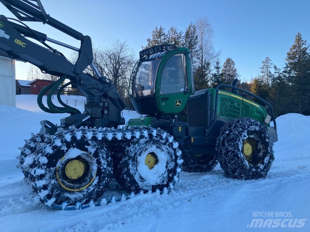 John Deere 1470G Harversteri