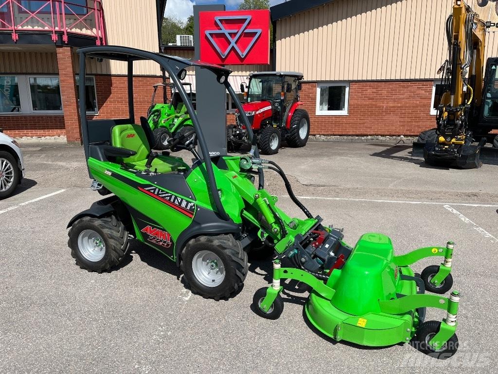 Avant 225 Skid steer mini utovarivači