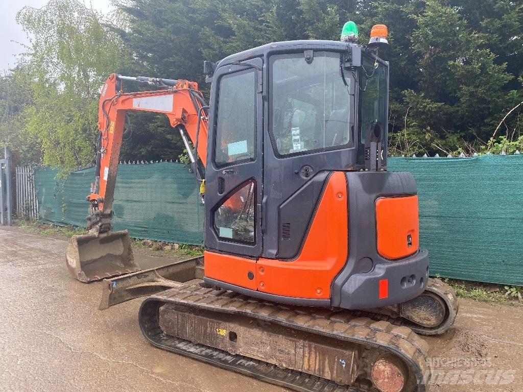 Hitachi Zx48 Mini bageri < 7t