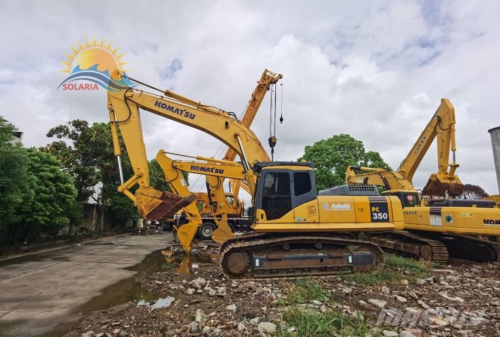 Komatsu PC 350-7 Bageri guseničari