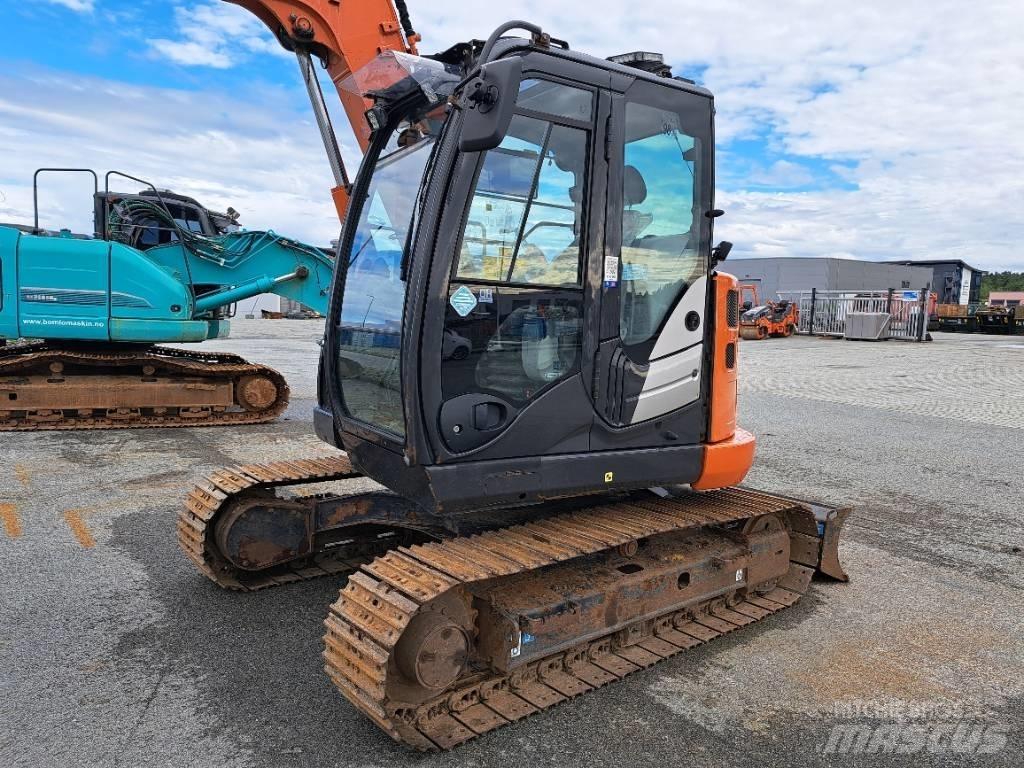 Hitachi ZX 85 US-6 Midi bageri 7t – 12t