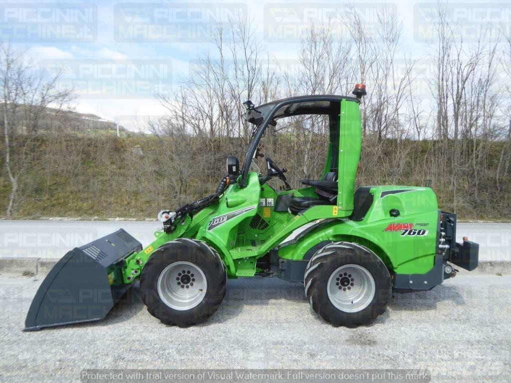 Avant 760I Višenamenski utovarivači