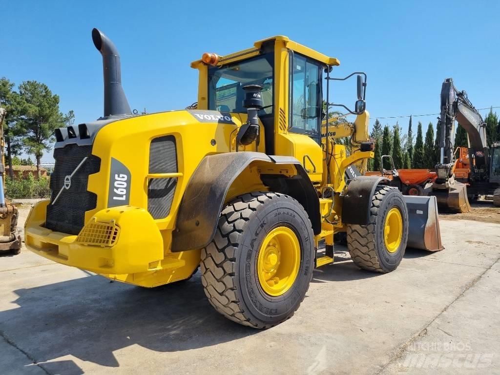Volvo L 60 G Utovarivači na točkove