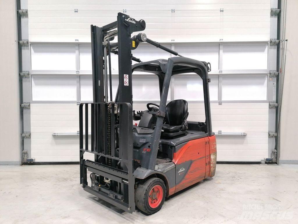 Linde E16L-02 Električni viljuškari