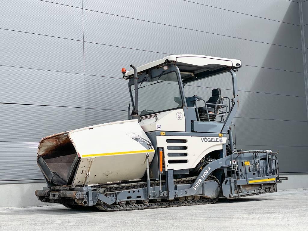 Vögele SUPER 1600-2 Asfaltni finišeri