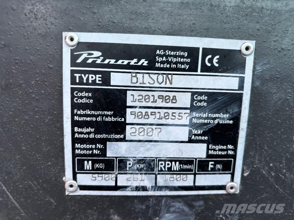 Prinoth Bison Ratraki