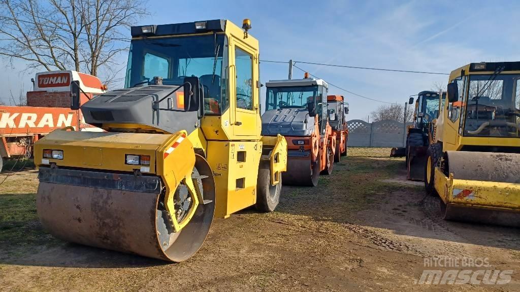 Bomag BW 174 A C Kombinovani valjci