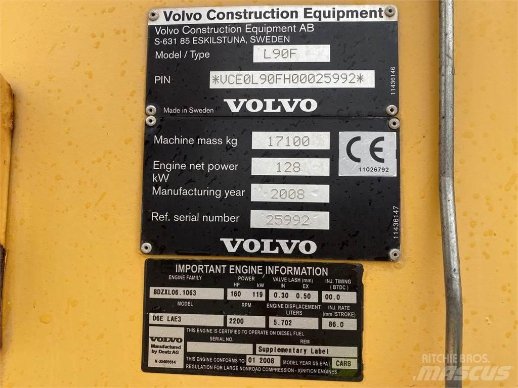 Volvo L90F Utovarivači na točkove