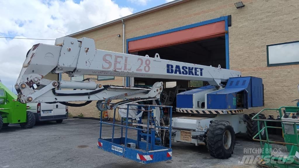  basket SEL 28 Teleskopske podizne platforme
